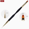 image:imageArtdone 35pcs Nail Art Pens brushesNail Art Tool SetNail Dotting ToolsNail Dust BrushStriping Nail Art Brushes for Long LinesNail Drawing Pen For Nail Design31Pcs