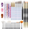 image:imageArtdone 35pcs Nail Art Pens brushesNail Art Tool SetNail Dotting ToolsNail Dust BrushStriping Nail Art Brushes for Long LinesNail Drawing Pen For Nail Design31Pcs