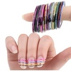 image:imageArtdone 35pcs Nail Art Pens brushesNail Art Tool SetNail Dotting ToolsNail Dust BrushStriping Nail Art Brushes for Long LinesNail Drawing Pen For Nail Design38Pcs Color Set