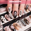 image:imageArtdone 35pcs Nail Art Pens brushesNail Art Tool SetNail Dotting ToolsNail Dust BrushStriping Nail Art Brushes for Long LinesNail Drawing Pen For Nail Design32Pcs Set
