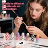 image:imageArtdone 35pcs Nail Art Pens brushesNail Art Tool SetNail Dotting ToolsNail Dust BrushStriping Nail Art Brushes for Long LinesNail Drawing Pen For Nail Design32Pcs Set