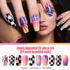 image:imageArtdone 35pcs Nail Art Pens brushesNail Art Tool SetNail Dotting ToolsNail Dust BrushStriping Nail Art Brushes for Long LinesNail Drawing Pen For Nail Design32Pcs Set