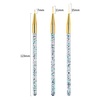 image:imageArtdone 35pcs Nail Art Pens brushesNail Art Tool SetNail Dotting ToolsNail Dust BrushStriping Nail Art Brushes for Long LinesNail Drawing Pen For Nail Design31Pcs