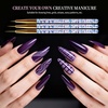 image:imageArtdone 35pcs Nail Art Pens brushesNail Art Tool SetNail Dotting ToolsNail Dust BrushStriping Nail Art Brushes for Long LinesNail Drawing Pen For Nail Design34Pcs Set