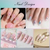 image:imageArtdone Nail Art Studs Glitter Kit 2 Boxes Multicolor 3D Charms Flower Butterfly Snake Rabbit Diamond Cute Nail Jewels for DIY Decoration with Pickup Toolsmulticolor