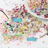 image:imageArtdone Nail Art Studs Glitter Kit 2 Boxes Multicolor 3D Charms Flower Butterfly Snake Rabbit Diamond Cute Nail Jewels for DIY Decoration with Pickup ToolsMulticolor and design set