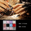 image:imageArtdone Nail Art Studs Glitter Kit 2 Boxes Multicolor 3D Charms Flower Butterfly Snake Rabbit Diamond Cute Nail Jewels for DIY Decoration with Pickup ToolsWhite  Pink  Lilac  Off White Rose Tan  Black  Blue  and Red
