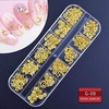 image:imageArtdone Nail Art Studs Glitter Kit 2 Boxes Multicolor 3D Charms Flower Butterfly Snake Rabbit Diamond Cute Nail Jewels for DIY Decoration with Pickup Tools9boxes