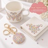 image:imageArtdone Nail Art Studs Glitter Kit 2 Boxes Multicolor 3D Charms Flower Butterfly Snake Rabbit Diamond Cute Nail Jewels for DIY Decoration with Pickup Tools3mm 28Colors  36000Pcs  Jelly AB