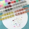 image:imageArtdone Nail Art Studs Glitter Kit 2 Boxes Multicolor 3D Charms Flower Butterfly Snake Rabbit Diamond Cute Nail Jewels for DIY Decoration with Pickup ToolsMulticolor and design set