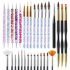 image:imageArtdone 35pcs Nail Art Pens brushesNail Art Tool SetNail Dotting ToolsNail Dust BrushStriping Nail Art Brushes for Long LinesNail Drawing Pen For Nail Design31Pcs