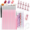 Nail Brushes And Stand Kit A