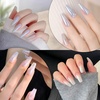 image:imageArtdone 16 Jars Chrome Nail Pearl Powder Silver and Gold Mirror Iridescent Aurora Metallic Nail Pigment Pearlescent Mermaid Pigment Pearl Dust Kit Nail Art Decoration Acrylic Resin CraftWhite and red pearl
