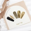 image:imageArtdone Chrome Nail Powder Coffee Color Iridescent Aurora Powder Metallic Mirror Effect Pigment Pearlescent Mermaid Pigment Pearl Glitter Dust Kit Nail Art Decoration Resin CraftLight gold