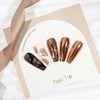image:imageArtdone Chrome Nail Powder Coffee Color Iridescent Aurora Powder Metallic Mirror Effect Pigment Pearlescent Mermaid Pigment Pearl Glitter Dust Kit Nail Art Decoration Resin CraftCopper