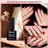image:imageArtdone Sheer Gel Nail Polish Set Jelly UV Gel 6 Colors Translucent Milky White Pink Nude Brown Colors Nail Polish For All Seasons Neutral Soak off LED Lamp Gel Manicure Kit For Nail ArtMini Gel Color Set C