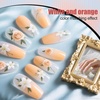 image:imageArtdone Sheer Gel Nail Polish Set Jelly UV Gel 6 Colors Translucent Milky White Pink Nude Brown Colors Nail Polish For All Seasons Neutral Soak off LED Lamp Gel Manicure Kit For Nail ArtPorcelain White Orange Nude Pink Reddish orange Light reddish brown