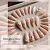 image:imageArtdone Sheer Gel Nail Polish Set Jelly UV Gel 6 Colors Translucent Milky White Pink Nude Brown Colors Nail Polish For All Seasons Neutral Soak off LED Lamp Gel Manicure Kit For Nail ArtNude color  Hema Free  Solid
