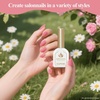 image:imageArtdone Sheer Gel Nail Polish Set Jelly UV Gel 6 Colors Translucent Milky White Pink Nude Brown Colors Nail Polish For All Seasons Neutral Soak off LED Lamp Gel Manicure Kit For Nail ArtPink  Hema Free  Solid