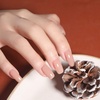 image:imageArtdone Sheer Gel Nail Polish Set Jelly UV Gel 6 Colors Translucent Milky White Pink Nude Brown Colors Nail Polish For All Seasons Neutral Soak off LED Lamp Gel Manicure Kit For Nail ArtSheer Milky Nude Pink