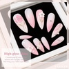 image:imageArtdone Sheer Gel Nail Polish Set Jelly UV Gel 6 Colors Translucent Milky White Pink Nude Brown Colors Nail Polish For All Seasons Neutral Soak off LED Lamp Gel Manicure Kit For Nail Artlight pink  Hema Free  Solid