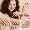 image:imageArtdone Sheer Gel Nail Polish Set Jelly UV Gel 6 Colors Translucent Milky White Pink Nude Brown Colors Nail Polish For All Seasons Neutral Soak off LED Lamp Gel Manicure Kit For Nail ArtSolidNude Color