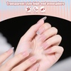 image:imageArtdone Sheer Gel Nail Polish Set Jelly UV Gel 6 Colors Translucent Milky White Pink Nude Brown Colors Nail Polish For All Seasons Neutral Soak off LED Lamp Gel Manicure Kit For Nail ArtPorcelain White Orange Nude Pink Reddish orange Light reddish brown