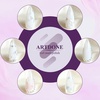 image:imageArtdone Sheer Gel Nail Polish Set Jelly UV Gel 6 Colors Translucent Milky White Pink Nude Brown Colors Nail Polish For All Seasons Neutral Soak off LED Lamp Gel Manicure Kit For Nail ArtMilky white Hemafree
