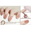 image:imageArtdone Sheer Gel Nail Polish Set Jelly UV Gel 6 Colors Translucent Milky White Pink Nude Brown Colors Nail Polish For All Seasons Neutral Soak off LED Lamp Gel Manicure Kit For Nail ArtSheer Milky Nude Pink