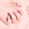image:imageArtdone Sheer Gel Nail Polish Set Jelly UV Gel 6 Colors Translucent Milky White Pink Nude Brown Colors Nail Polish For All Seasons Neutral Soak off LED Lamp Gel Manicure Kit For Nail ArtSheer Milky Nude Pink