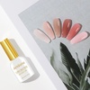 image:imageArtdone Sheer Gel Nail Polish Set Jelly UV Gel 6 Colors Translucent Milky White Pink Nude Brown Colors Nail Polish For All Seasons Neutral Soak off LED Lamp Gel Manicure Kit For Nail ArtCheek color