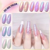 image:imageArtdone Sheer Gel Nail Polish Set Jelly UV Gel 6 Colors Translucent Milky White Pink Nude Brown Colors Nail Polish For All Seasons Neutral Soak off LED Lamp Gel Manicure Kit For Nail ArtPearl Color