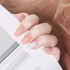 image:imageArtdone Sheer Gel Nail Polish Set Jelly UV Gel 6 Colors Translucent Milky White Pink Nude Brown Colors Nail Polish For All Seasons Neutral Soak off LED Lamp Gel Manicure Kit For Nail ArtSheer Milky Nude Pink