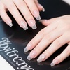 image:imageArtdone Sheer Gel Nail Polish Set Jelly UV Gel 6 Colors Translucent Milky White Pink Nude Brown Colors Nail Polish For All Seasons Neutral Soak off LED Lamp Gel Manicure Kit For Nail ArtMilky White Yellow Light Apricot Red