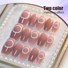 image:imageArtdone Sheer Gel Nail Polish Set Jelly UV Gel 6 Colors Translucent Milky White Pink Nude Brown Colors Nail Polish For All Seasons Neutral Soak off LED Lamp Gel Manicure Kit For Nail ArtSolidOvercast Sky