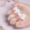 image:imageArtdone Sheer Gel Nail Polish Set Jelly UV Gel 6 Colors Translucent Milky White Pink Nude Brown Colors Nail Polish For All Seasons Neutral Soak off LED Lamp Gel Manicure Kit For Nail ArtSheer Milky Nude Pink