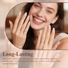 image:imageArtdone Sheer Gel Nail Polish Set Jelly UV Gel 6 Colors Translucent Milky White Pink Nude Brown Colors Nail Polish For All Seasons Neutral Soak off LED Lamp Gel Manicure Kit For Nail ArtLight nude pink  Hema Free  Solid
