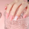 image:imageArtdone Sheer Gel Nail Polish Set Jelly UV Gel 6 Colors Translucent Milky White Pink Nude Brown Colors Nail Polish For All Seasons Neutral Soak off LED Lamp Gel Manicure Kit For Nail ArtSheer Milky Nude Pink