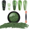 Green mirror powder
