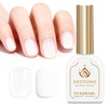 Milky white Hema-free