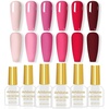 Soild-Pink And Red