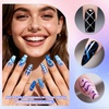 image:imageArtdone Nail Art Pens And Brushes Set With Liner Paint Dotting Tools 11PCS Black Color Nail Tools For Long Lines Thin Details Fine Drawing For UV Gel Polish Design Sizes 58122025mmPink set with stands