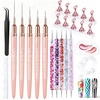 Pink set with stands
