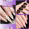 image:imageArtdone 10pcs Nail Art Brushes Set Dotting ToolsStriping Brushes for Long Lines Thin Details Sculpting Pattern Tracing Stylus Ball Embossing StyluFine Drawing Pen For Gel Polish Design Supply10Pcs