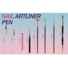 image:imageArtdone 10pcs Nail Art Brushes Set Dotting ToolsStriping Brushes for Long Lines Thin Details Sculpting Pattern Tracing Stylus Ball Embossing StyluFine Drawing Pen For Gel Polish Design Supply31Pcs