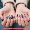 image:imageArtdone 10pcs Nail Art Brushes Set Dotting ToolsStriping Brushes for Long Lines Thin Details Sculpting Pattern Tracing Stylus Ball Embossing StyluFine Drawing Pen For Gel Polish Design Supply32Pcs Set