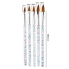 image:imageArtdone 10pcs Nail Art Brushes Set Dotting ToolsStriping Brushes for Long Lines Thin Details Sculpting Pattern Tracing Stylus Ball Embossing StyluFine Drawing Pen For Gel Polish Design Supply31Pcs