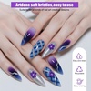 image:imageArtdone 10pcs Nail Art Brushes Set Dotting ToolsStriping Brushes for Long Lines Thin Details Sculpting Pattern Tracing Stylus Ball Embossing StyluFine Drawing Pen For Gel Polish Design Supply10Pcs