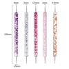 image:imageArtdone 10pcs Nail Art Brushes Set Dotting ToolsStriping Brushes for Long Lines Thin Details Sculpting Pattern Tracing Stylus Ball Embossing StyluFine Drawing Pen For Gel Polish Design Supply31Pcs