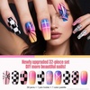 image:imageArtdone 10pcs Nail Art Brushes Set Dotting ToolsStriping Brushes for Long Lines Thin Details Sculpting Pattern Tracing Stylus Ball Embossing StyluFine Drawing Pen For Gel Polish Design Supply32Pcs Set